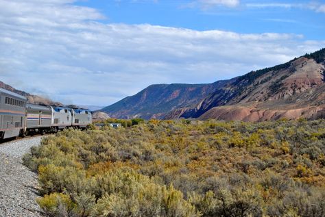 California Zephyr Train: Rider Guide | Amtrak Guide Zephyr Train, Chicago Union Station, California Zephyr, Benton Harbor, Best Trip, National Park Photos, Wisconsin Dells, Garden District, California National Parks