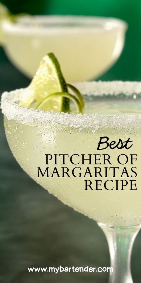 Sep 1, 2023 - Discover the perfect Margaritas by the Pitcher recipe—a refreshing blend of tequila, lime, and orange liqueur for your next party or gathering. Margarita Recipes Triple Sec, Homemade Margaritas Pitcher, Classic Margarita Recipe Pitcher, Picture Margarita Recipe, Gluten Free Margarita Recipe, Party Size Margarita Recipe, Breakfast Margarita Recipe, Margaritas By The Pitcher, Cadillac Margarita Recipe Grand Marnier