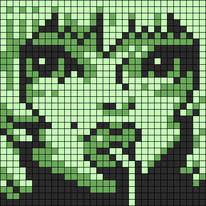 Alpha pattern #157896 | BraceletBook 33x33 Pixel Art, Amazing Pixel Art, Pixel Art Templates 32x32, Y2k Alpha Pattern, Pixel Art Pattern 32x32 Grid, Complex Pixel Art, 29x29 Pixel Art, Cartoon Alpha Pattern, Halloween Pixel Art 32x32