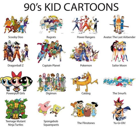 18th Themes, Old Cartoons 90s, 90s Nickelodeon Cartoons, 90s Kids Cartoons, Old Nickelodeon Shows, 80s Cartoon Shows, Cartoon List, 2000 Nostalgia, Cartoons 1990s