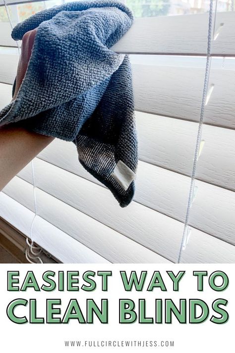 how to clean horizontal blinds without removing them Cleaning Blinds Easy, Cleaning Mini Blinds, Cleaning Wood Blinds, White Wood Blinds, Clean Blinds, Clean Window Blinds, Clean Window, Vinyl Blinds, White Blinds