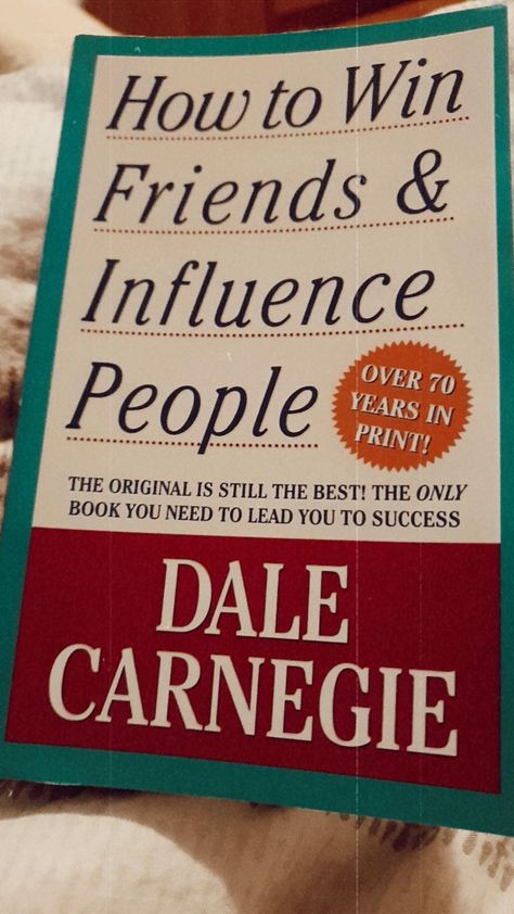 Influence People, Book Photos, Higher Learning, Pocket Books, Serving Others, How To Influence People, Dale Carnegie, Common Sense, Hard Time