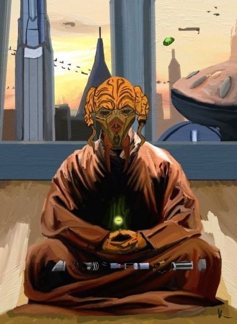 Kel Dor Jedi, Master Plo Koon, Jedi Council, Plo Koon, Jedi General, High Council, Jedi Art, Star Wars Characters Pictures, Jedi Order