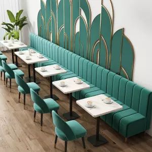 Hot Products Restaurant Booth Seating, Simple Cafe, Modern Restaurant Design, Restaurant Booth, Restaurant Seating, Booth Seating, Set Sofa, Corner Sofa Set, 카페 인테리어 디자인