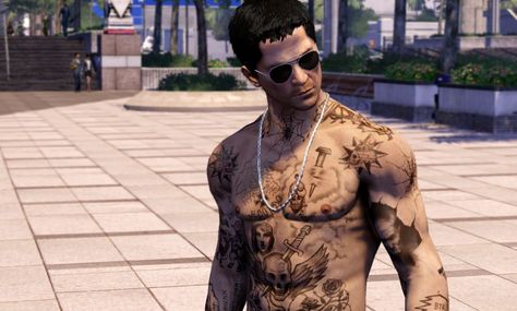 Wei Shen / Sleeping Dogs #SleepingDogs  #Accionn #Aventura  #Shooter #UnitedFrontGames #SquareEnix #HongKong #WeiShen #Triadas #Triada #Gangsters #Mafia #Sandbox