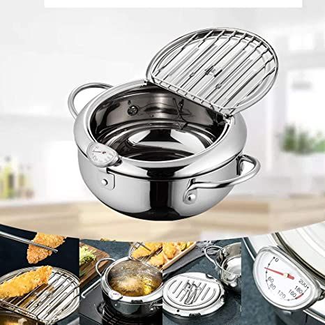 Best Deep Fryer, Electric Deep Fryer, Deep Frying Pan, Deep Fryer, Best Air Fryers, No Waste, Americas Test Kitchen, Chicken Pot, Tempura