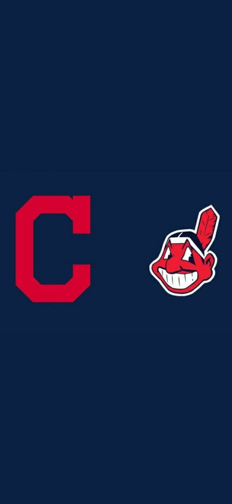 Mlb Teams Wallpaper, Cleveland Indians Wallpaper, Indiana Wallpaper, Cleveland Indians Baseball, Baseball Teams Logo, Indians Baseball, Team Wallpaper, Mlb Logos, Baseball Teams