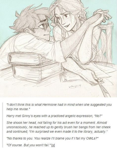 #wattpad #losowo Biggest book of Hinny one shots, rants, headcanons, and much more! Highest: #1 in hinny Harry Ginny, Percy Jackson Fanart, Fan Art Anime, Harry And Ginny, Desenhos Harry Potter, Theme Harry Potter, Harry Potter Ships, Potter Art, Ginny Weasley