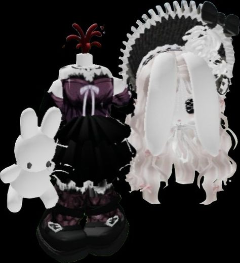 @/Milkykeii on Roblox Roblox Doll Avatar, Roblox Creepycute, Gothic Roblox Avatar, Star Shopping, Scary Dolls, Gothic Dolls, Roblox Outfits, Roblox Avatar, Creepy Cute