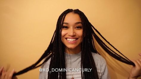 Here is my protective style refresh routine on my box braids recently 💘 Time Routine, Protective Style, Night Time Routine, Protective Styles, Box Braids, Night Time, Curly Hair, Curly Hair Styles, Braids