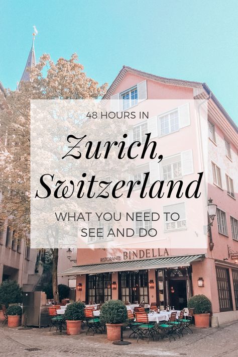 The best things to see and do in Zurich, Switzerland if you only have 48 hours Switzerland Travel Zurich, Zurich In February, What To Do In Zurich Switzerland, Zurich Switzerland Travel, Zurich Switzerland Christmas, Zurich Things To Do, Things To Do In Zurich Switzerland, Switzerland Travel Itinerary, Things To Do In Zurich