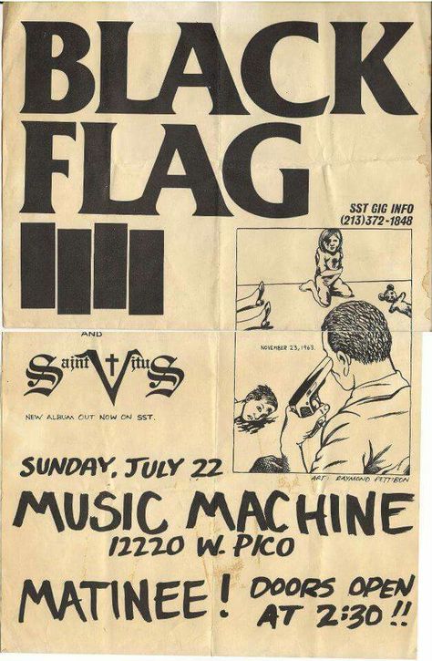 Black Flag/St Vitus