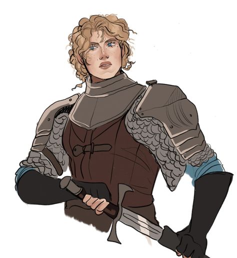 Asoiaf Fanart, Knight Oc, Seven Kingdoms, Seven Knight, Gwendoline Christie, Brienne Of Tarth, Asoiaf Art, Dragon Knight, Dungeons And Dragons Homebrew