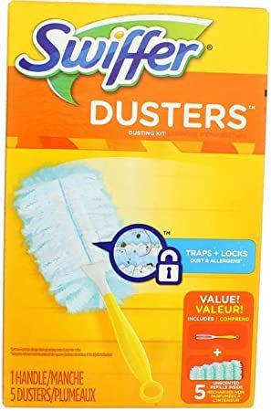 Swifter Duster, Speck Of Dust, Feather Duster, Modern Hardware, Household Cleaning Supplies, Dusters, House Smells, Cleaning Routine, Cleaning Products