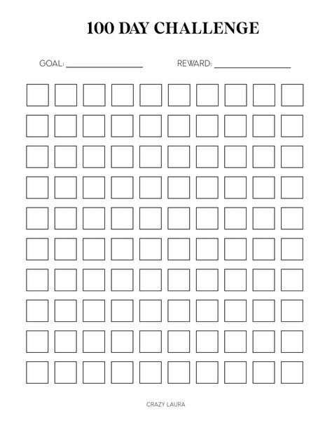 Looking for and easy way to make or break a habit? Check out these free challenge tracker printables that come with two different versions! Savings Challenge Printable Free, Ipad Template, Study Challenge, Tracker Ideas, Study Planner Printable, Challenge Tracker, Habit Tracker Bullet Journal, 100 Day Challenge, Saving Challenge