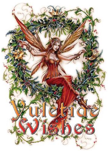 Briar Mythology cards at Magical Omaha Mid Winter Christmas, Pagan Christmas, Christmas Fairy, Winter Solstice, Fairy Art, Decoration Christmas, Yule, Christmas Art, Winter Holidays