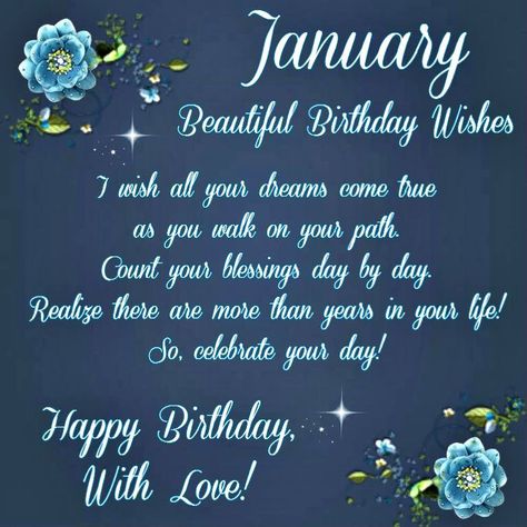 .January is my Birthday Month! January Birthday Quotes, January Birthday Month Quotes, January Birthday Image, Month Meanings Birthday, Birthday Month Start Wishes, Birthday Month January It's My, Advance Happy Birthday Wishes, Happy Birthday Month, Birthday Month Quotes