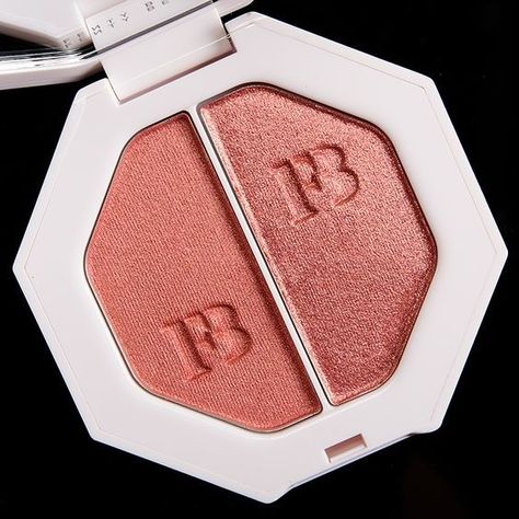 Fenty Killawatt Highlighter Ginger, Fenty Beauty Blush, Fenty Beauty Highlighter, Fenty Beauty Makeup, Pure Aloe Vera, Makeup Needs, Luxury Makeup, Benefit Cosmetics, Moscow Mule