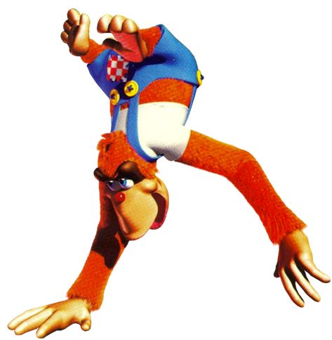 Lanky Kong | Lanky Kong's Biography Diddy Kong Tattoo, Lanky Kong, Donkey Kong And Diddy Kong, Donkey Kong Country 2, Mario All Stars, Super Mario Bros Movie Donkey Kong, Luigi's Mansion 3, Donkey Kong Junior, Diddy Kong