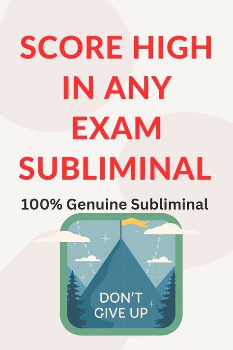 exam success, study motivation, memory improvement, focus enhancement, subliminal affirmations, positive thinking, self-improvement Exam Success Affirmations, Powerful Subliminal, Memory Improvement, Subliminal Affirmations, Improve Your Memory, Exam Success, Manifestation Techniques, Affirmations Positive, Improve Memory