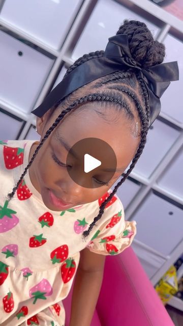 ✨ Precious kids ✨ on Instagram: "Seattle ☺️💕. Quick ! & easy style NATURAL hair Bun. Especially when the school is strict about No beads/ Accessories , but we still keep it cute 😍

•
•
•
•
•
•
@preciiouskids" Braids Without Beads, Kids Braided Bun Hairstyles Black, Braided Hairstyles For Black Hair Kids With Beads, Beads In Hair Braids, Simple Braided Hairstyles For Kids, Bead Hairstyles For Kids, Kids Braided Hairstyles Natural Hair, Braided Hairstyles For Kids Black, Little Mixed Girl Hairstyles Easy With Beads