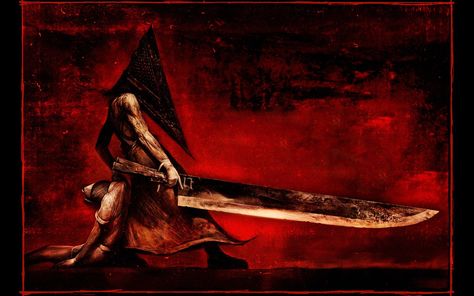 Silent Hill Wallpaper, Hill Wallpaper, Silent Hill Game, Silent Hill Art, Red Pyramid, Pyramid Head, Silent Hill 2, Latest Hd Wallpapers, Silent Hill