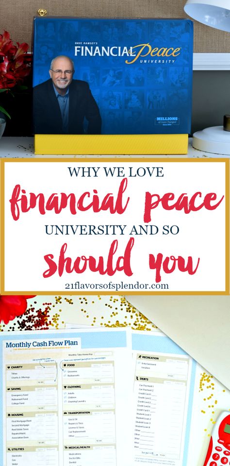 Dave Ramsey's Financial Peace University is about more than getting rid of debt. There are three life-changing reasons why we love it and so should you. Click... #financialfreedom #finances #daveramsey #money #budgeting Financial Peace University Printables, Financial Peace University, Dave Ramsey Budgeting, Money Saving Advice, Faith Blogs, Finance Binder, Money Budgeting, Financial Peace, Money Tree