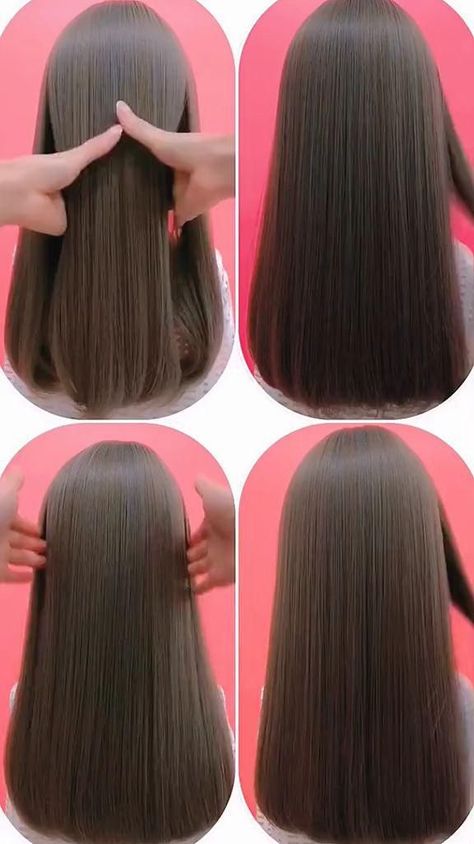 Simple Back To School Hairstyles, Easy Teen Hairstyles, Hairstyles For Back To School, School Hairstyles For Teens, Easy Back To School Hairstyles, Hair Style Vedio, Girls Hairstyles Easy, Ponytail Hairstyles Easy