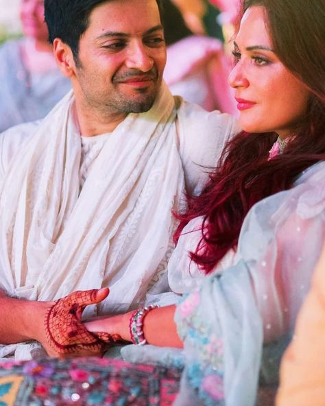 'Fukrey' stars, Richa Chadha and Ali Fazal recently celebrated two years of being happily married. In a sweet tribute to her husband, Richa shared unseen 'sangeet' pictures and secret wedding tidbits. #richachadha #richachadhafans #alifazal #alifazalfc #weddingday #weddinganniversary #marriage #marriedcouple #couplegoals #couple #relationship Sangeet Pictures, Ali Fazal, Richa Chadha, Secret Wedding, Bollywood Updates, Bollywood Gossip, Beautiful Angel, Couple Relationship, Happily Married