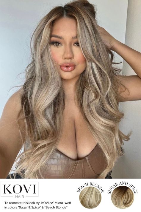 Ash Blonde Hair Balayage, Blond Balayage, Honey Blonde Hair, Ash Blonde Hair, Brown Hair Balayage, Blonde Hair Inspiration, Blonde Hair Shades, Balayage Hair Blonde, Blonde Hair Looks