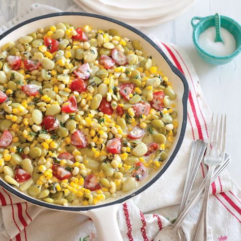 Paula Deen Succotash, Pea Salads, Southern Succotash, Succotash Salad, Side Veggies, Summer Succotash, Succotash Recipe, Corn Succotash, Paula Dean