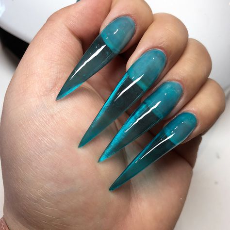 Nails Yellow, Stiletto Nail Art, Drip Nails, Stiletto Nails Designs, Jelly Nails, Dream Nails, Fire Nails, Dope Nails, Long Acrylic Nails