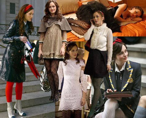 Blair Waldorf knows real fashion! Wolford stockings... My dream! Wolford Outfit, Blair Wolford Outfit, Blair Wolford, Cher Style, Real Fashion, Gossip Girl Fashion, Blair Waldorf, Amazing Outfits, Autumn Style