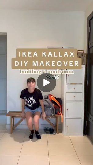 1.6K views · 20 reactions | DIY IKEA hack (1) | Permata | Permata · Original audio Kallax Makeover, Miley Cyrus Flowers, Ikea Makeover, Ikea Kallax Hack, Unique Shelves, Ikea Kallax, Diy Wall Art Decor, Diy Ikea Hacks, Diy Ikea