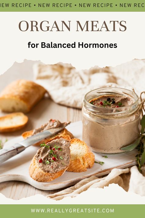 Discover the natural solution for hormonal balance with our guide on using Organ Meats! Explore how nutrient-rich organ meats can support thyroid function, regulate cortisol levels, and promote overall hormonal harmony. From liver to kidneys, unlock the wealth of vitamins, minerals, and amino acids essential for optimal hormonal health. Dive into insightful tips, delicious recipes, and expert advice to incorporate these powerhouse superfoods into your die Organ Meat Supplement, Beef Organ Supplements, Beef Organs Benefits, Beef Organ Benefits, Beef Organ Supplements Benefits, Organ Meat Recipes, Organ Recipes, Regulate Cortisol, Natural Hormone Balance