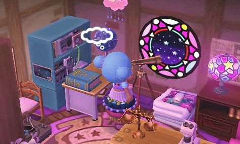 Observatory Acnl Interior, Gamer Room Diy, Motif Acnl, Animal Crossing 3ds, Ac New Leaf, Happy Home Designer, Pocket Camp, Animal Crossing Pocket Camp, Animal Crossing Game