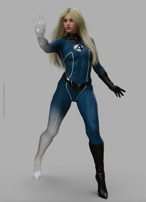 Storm Cosplay, Susan Storm, Victor Von Doom, Fantastic Four Movie, Doug Jones, Marvel Character Design, Marvel Superheroes Art, Star Wars Design, Invisible Woman