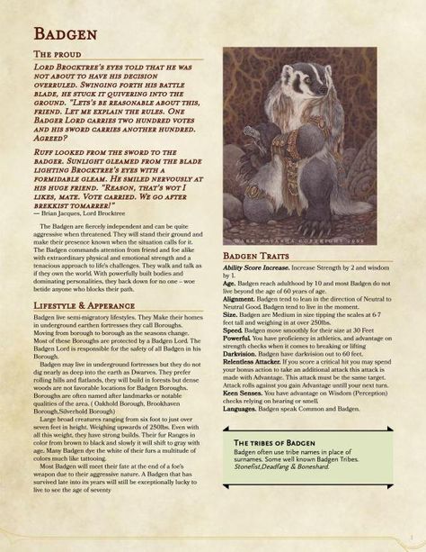 Homebrew Races, 5e Races, Dungeons And Dragons Rules, Dungeons And Dragons Races, D D Races, Dnd Creatures, Dnd Things, Dragons 5e, Dungeons And Dragons 5e