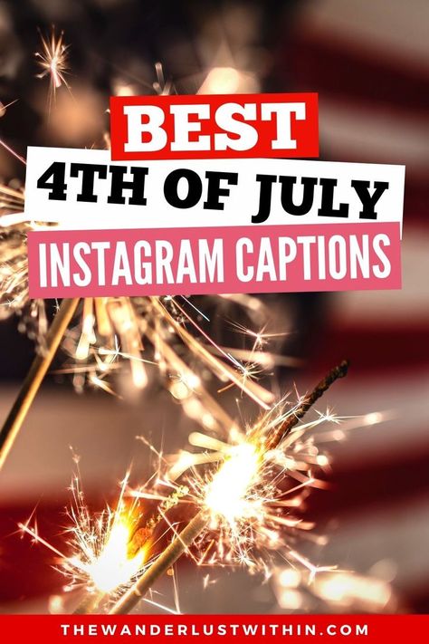 happy 4th of july captions Fourth Of July Captions Couple, 4th Of July Funny Quotes, Funny Fourth Of July Sayings, Red White And Blue Quotes, 4th Of July Posts For Instagram, Funny 4th Of July Sayings, 4th Of July Letterboard Quotes, Independence Day Quotes Fourth Of July, Fourth Of July Quotes Inspiration