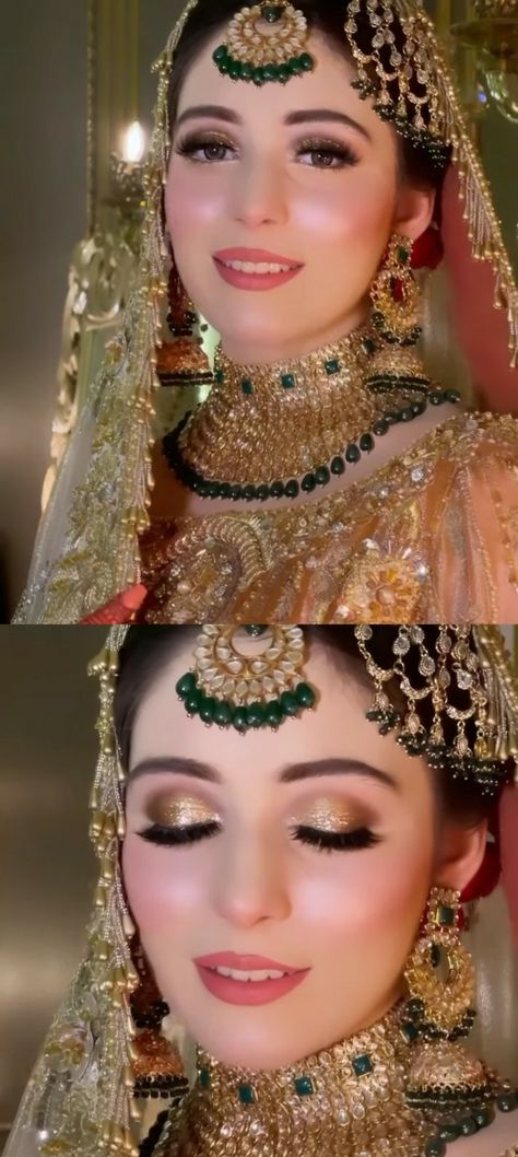 Gorgeous bridal looks#amazing bridal jewelry # Perfection#fashion#pakistani bridal looks Pakistani Dulhan Makeup, Valima Look Pakistani, Pakistani Look Makeup, Pakistani Bridal Hairstyle Barat, Hairstyles With Jhumar Pakistani Bridal, Bridal Looks Pakistani Brides, Nikkah Makeup Looks Pakistani, Pakistani Bridal Hairstyles Nikah, Bridal Makeup Looks Pakistani