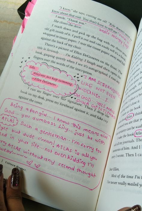 It Ends With Us Annotated It Ends With Us, It Starts With Us Book Annotations, It Ends With Us Annotations, Annotation Tips, Annotation Ideas, Book Annotation Tips, Novel Wattpad, Annotating Books, Annotated Books