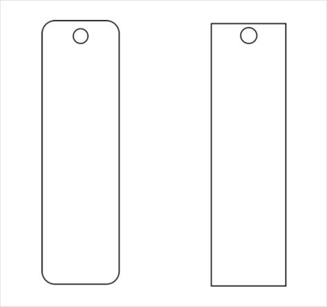 Free Blank Bookmark Templates To Print (7) - TEMPLATES EXAMPLE Free Printable Bookmarks Templates, Free Printable Bookmarks, Funeral Templates, Creative Bookmarks, Coloring Bookmarks, Bookmark Template, Funeral Program Template, Book Markers, Bookmarks Printable