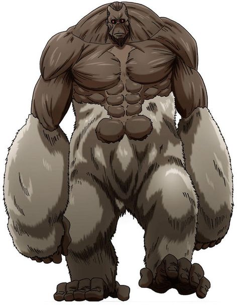 Aot Titan Shifter Oc, Beast Titan, Aot Titans, Titan Shifter, Shadow Creatures, African Mythology, Attack On Titan Series, Teen Titan, Giant Monsters