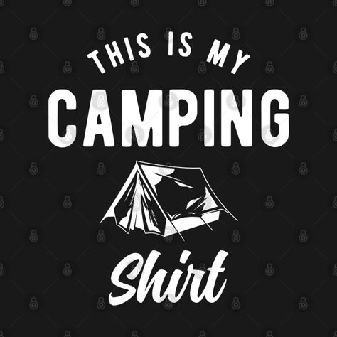 T Shirt Ideas Design, Camping Tee Shirts, Camp T Shirt, Camp Shirt Designs, Camping Summer, Camping Shirts Funny, Camping Tee, Funny Camping, Trailer Camper