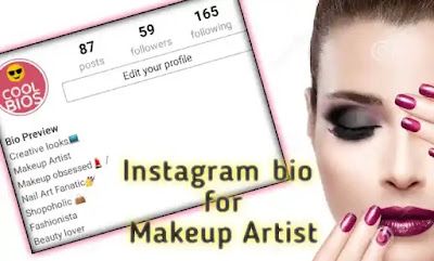 Makeup Artist Bio Instagram Example, Bio For Makeup Artist Instagram, Artist Bio Instagram Example, Artist Bio Example, Good Instagram Bios, Attitude Bio, Instagram Makeup Artist, Ig Bio, Freelance Makeup Artist