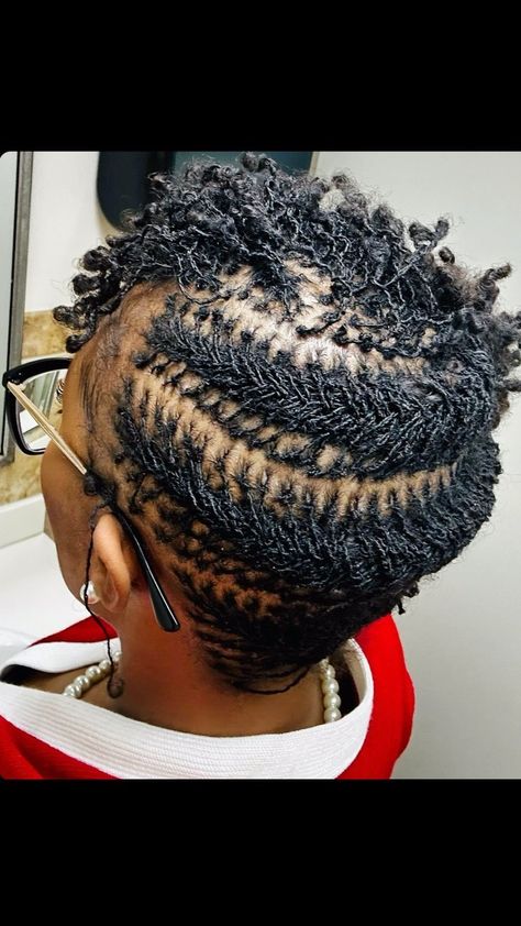 Phabulously_locD | #Sisterlocks #ShortSisterlocks #sisterlocksjourney #Microlocks #microlocsjourney #locsoflove #Shortlocs #womenwithlocs #postchemohair... | Instagram Short Sisterlocks Styles, Sister Locs On Short Hair, Short Microlocs Styles, Short Microlocs, Sisterlocks Styles Updo, Sisterlocks Journey, Sisterlocks Styles, Locs Styles, Chemo Hair