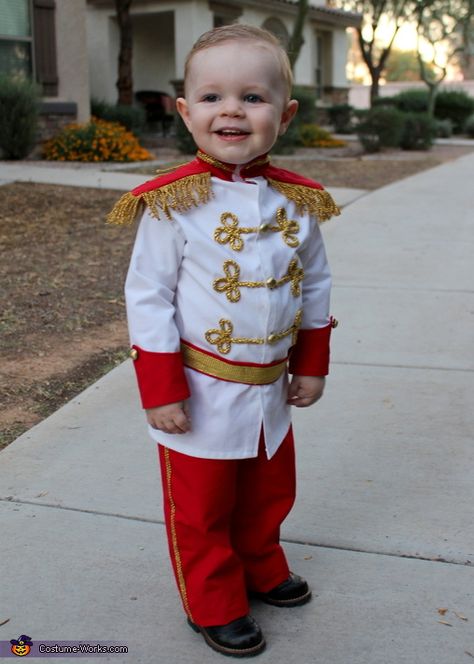 Prince Charming Halloween Costume, Disney Prince Costume, Prince Charming Costume, Prince Costume, Cinderella And Prince Charming, King Outfit, Baby Prince, Boy Halloween Costumes, Childrens Dress