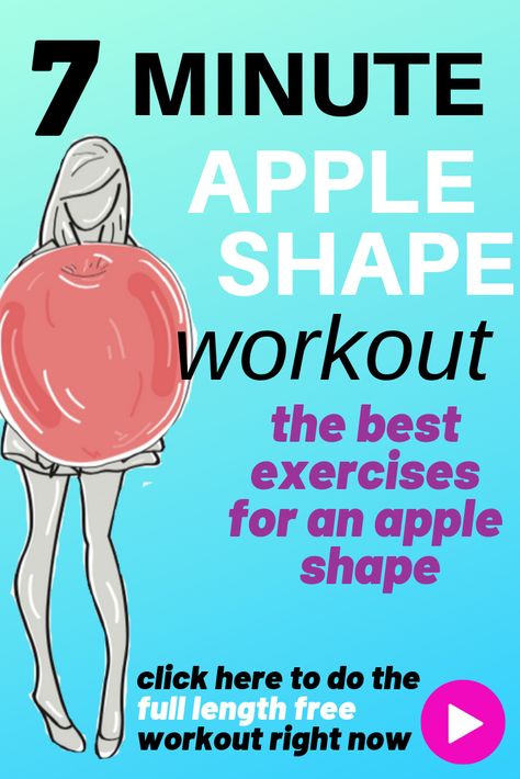 Apple Shape Exercise Workouts, Apple Shape Workout, Abs And Waist, Lwr Fitness, Shape Workout, Body Trainer, Bob Harper, August Challenge, Exercise Plans