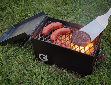 Small Smoker, Grilling Guide, Portable Grills, Small Grill, Diy Pocket, Smoker Grill, Charcoal Grills, Portable Grill, Outdoor Grills