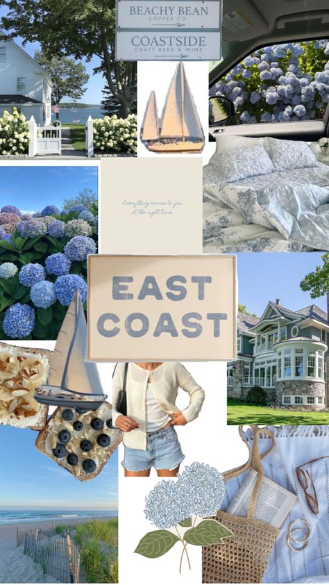 Coastal Country Aesthetic, Coastal Country, Country Aesthetic, Coastal Life, Coastal Style, East Coast, Craft Beer, Mood Board, Vision Board